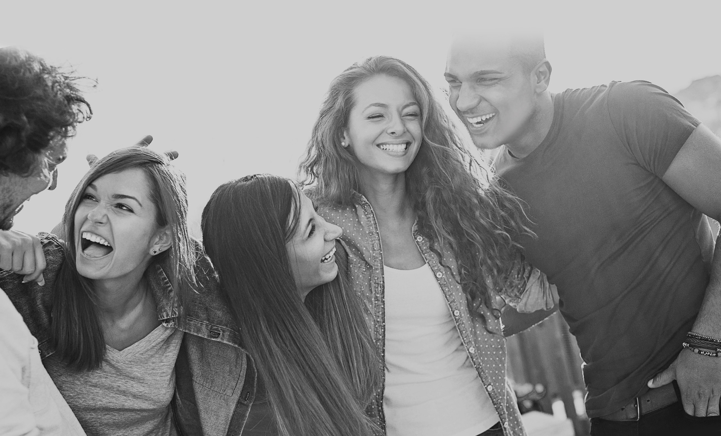 Group of young adults